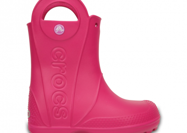 Crocs Παιδικές Γαλότσες Handle It Φούξια 12803-6x0 - Crocs - 