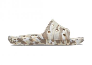 Crocs Σαγιονάρες σε στυλ Πέδιλα σε Μπεζ Χρώμα 206879-2Y3 - Crocs - 