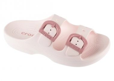 Crocs Saturday Enamel Buckle Sandal W 2128677DF - Crocs - 
