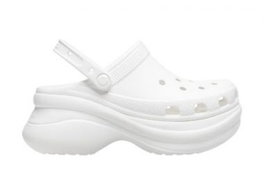CROCS Slides - Παντόφλες BAE CLOG - Λευκό-206302-WHITE - CROCS - 