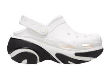 CROCS Slides - Παντόφλες Bubble Crush Clog - WHITE-210061-WHITE - CROCS - 