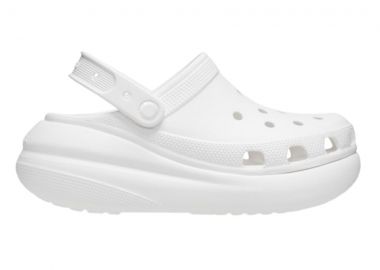 CROCS Slides - Παντόφλες Crush Clog - WHITE-207521-WHITE - CROCS - 