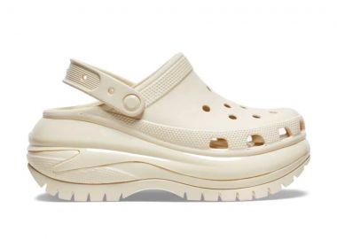 CROCS Slides - Παντόφλες Mega Crush Clog - ΜΠΕΖ-207988-2Y2-BEIGE - CROCS - 