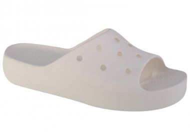 Crocs Slides με Πλατφόρμα σε Λευκό Χρώμα 208180-100 - Crocs - 