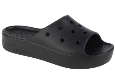 Crocs Slides με Πλατφόρμα σε Μαύρο Χρώμα 208180-001 - Crocs - 