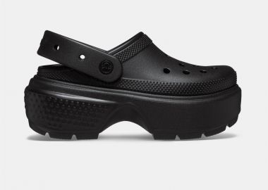 CROCS STOMP CLOG ΜΑΥΡΟ - CROCS - 