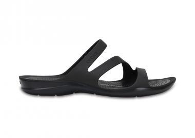 Crocs Swiftwater Sandal Σαγιονάρες σε Μαύρο Χρώμα 203998-060 - Crocs - 