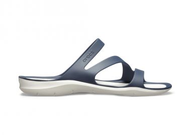 Crocs Swiftwater Sandal W Σαγιονάρες σε Navy Μπλε Χρώμα 203998-462 - Crocs - 