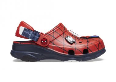 Crocs Team Spiderman All Terain Kids Clog 208786410 - Crocs - 