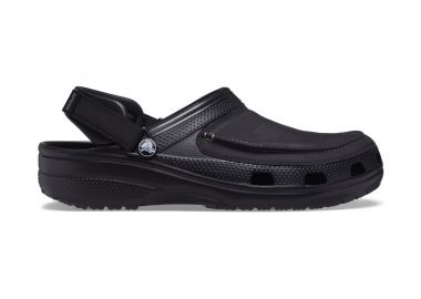 Crocs Yukon Vista II Ανατομικά Σαμπό Μαύρα 207142-001 - Crocs - 