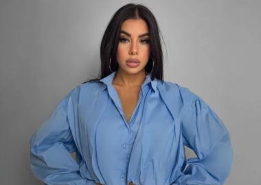 CROP ΠΟΥΚΑΜΙΣΟ - BALLOON SHIRT - sense-shop - 