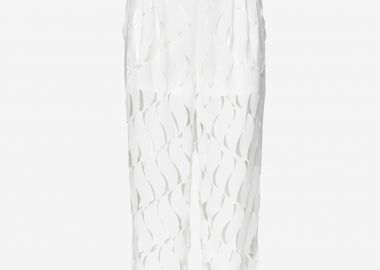 Cropped Pants in White - Cutcuutur - 