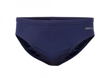 Crowell Crowell Lino Ανδρικό Μαγιό Slip Navy Μπλε - Crowell - 