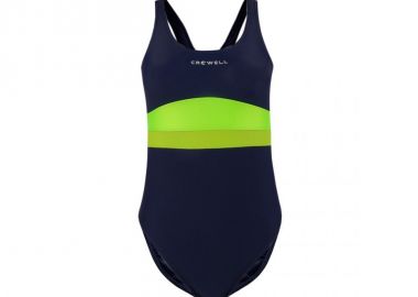 Crowell Παιδικό Μαγιό Ολόσωμο 02 Navy Μπλε - Crowell - 