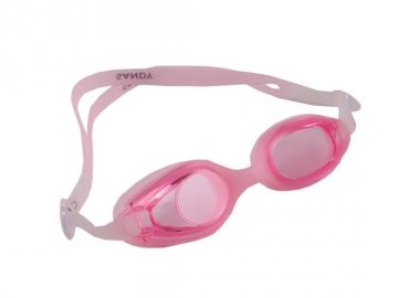 Crowell Sandy Γυαλιά Κολύμβησης Παιδικά με Αντιθαμβωτικούς Φακούς Μαύρα - Crowell - 