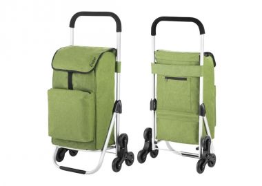 Cruiser Υφασμάτινο Καρότσι Λαϊκής Πτυσσόμενο Πράσινο 47x33x97cm 650069 - Cruiser - 
