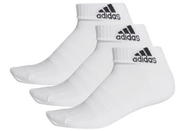 CUSHIONED ANKLE SOCKS 3PAIR PACK ΑΣΠΡΟ - ADIDAS PERFORMANCE - 