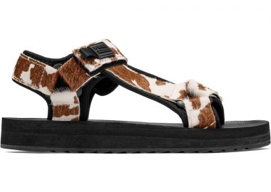 D. Franklin animal print σανδάλι 361017 cow - D.Franklin - 