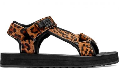 D. Franklin animal print σανδάλι 361017 leo - D.Franklin - 