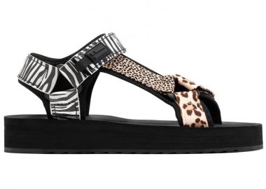 D. Franklin animal print σανδάλι DFSH404002 - D.Franklin - 