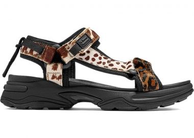 D. Franklin animal print σανδάλι DFSH406008 - D.Franklin - 