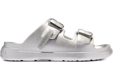 D. Franklin ασημί σαγιονάρα Vibe Foam 2 - D.Franklin - 