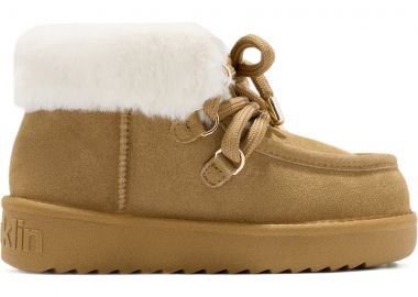 D. Franklin καμελ δερμάτινο μποτάκι 375006 - D.Franklin - 