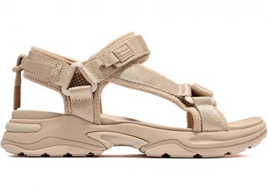 D. Franklin μπεζ σανδάλι DFSH406007 - D.Franklin - 