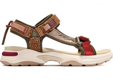 D. Franklin πολύχρωμο σανδάλι DFSH406006 - D.Franklin - 