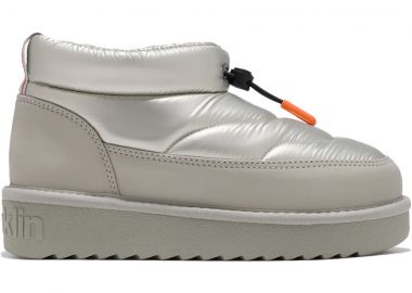 D.Franklin ασημί snow Boot 370016 - D.Franklin - 