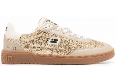 D.Franklin χρυσό sneaker 387007 - D.Franklin - 