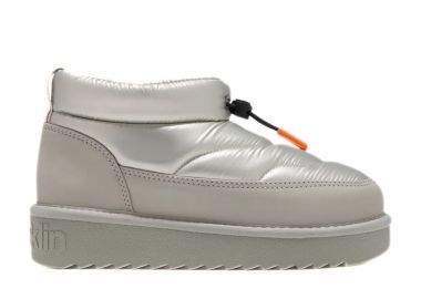 D.FRANKLIN ΓΥΝΑΙΚΕΙΟ ΜΠΟΤΑΚΙ NORDIC LOW BOMB SILVER DFSH370016-SILV - D.FRANKLIN - 