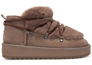 D.Franklin καφέ snow Boot DFSH370011 - D.Franklin - 