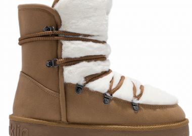 D.Franklin καμελ snow Boot 370022 - D.Franklin - 