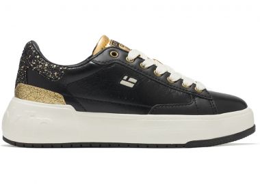 D.Franklin μαύρο sneaker 321101 - D.Franklin - 