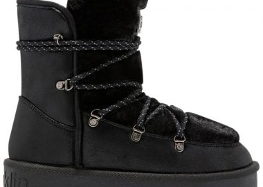 D.Franklin μαύρο snow Boot 370005 - D.Franklin - 
