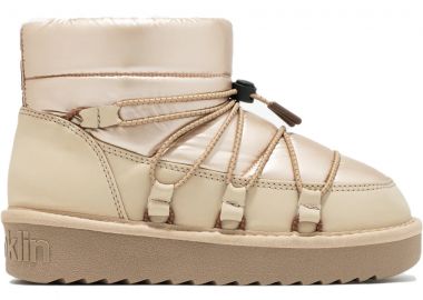 D.Franklin μπεζ snow Boot 370020 - D.Franklin - 