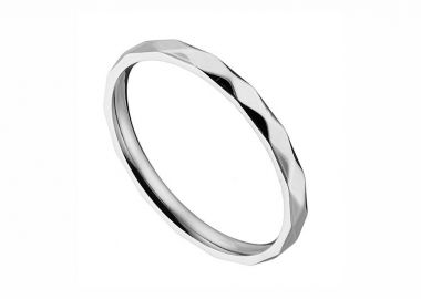 Δαχτυλίδι Από Ανοξείδωτο Ατσάλι AS38725 - AMOR AMOR - 