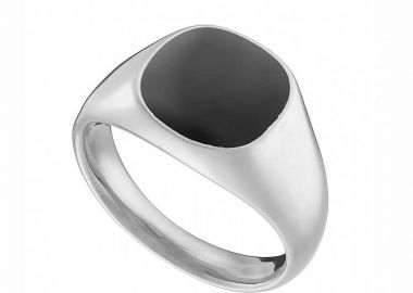 Δαχτυλίδι Από Ανοξείδωτο Ατσάλι AS38808 - AMOR AMOR - 