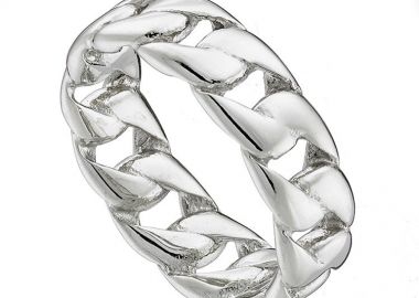 Δαχτυλίδι Από Ανοξείδωτο Ατσάλι AS38989 - AMOR AMOR - 