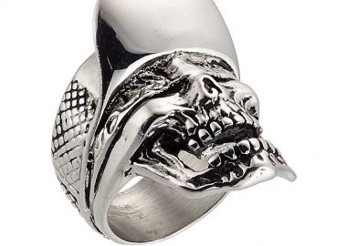 Δαχτυλίδι Από Ανοξείδωτο Ατσάλι AS39555 - AMOR AMOR - 