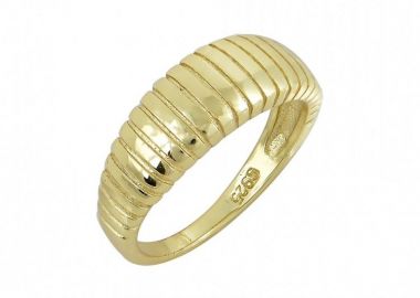 Δαχτυλίδι Από Ασήμι 925 Επιχρυσωμένο SS38895 - AMOR AMOR - 