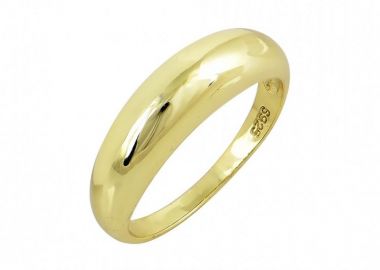 Δαχτυλίδι Από Ασήμι 925 Επιχρυσωμένο SS38897 - AMOR AMOR - 