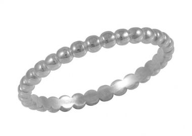 Δαχτυλίδι Από Ασήμι 925 Επιπλατινωμένο EX39401 - AMOR AMOR - 