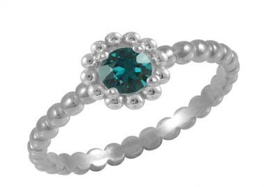 Δαχτυλίδι Από Ασήμι 925 Επιπλατινωμένο Με Swarovski EX39429 - AMOR AMOR - 