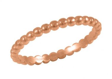 Δαχτυλίδι Από Ασήμι 925 Ροζ Επιχρυσωμένο EX39403 - AMOR AMOR - 