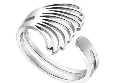 Δαχτυλίδι Από Ατσάλι AS30860 - AMOR AMOR - 