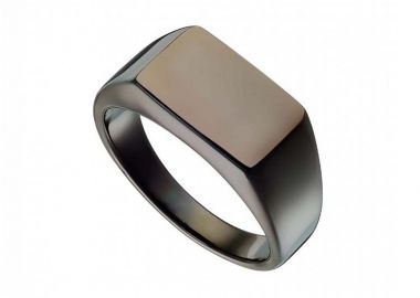 Δαχτυλίδι Από Ατσάλι AS31070 - AMOR AMOR - 