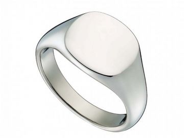 Δαχτυλίδι Από Ατσάλι AS31072 - AMOR AMOR - 