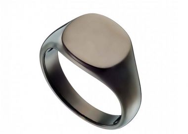 Δαχτυλίδι Από Ατσάλι AS31073 - AMOR AMOR - 